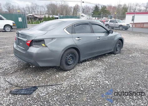 2017 Nissan Altima 2.5 S from USA, damaged, VIN 1N4AL3AP8HN348044